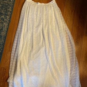 Alice & Olivia Long Skirt